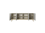 Kasha - Buffet 4 Portes - Pieds Or