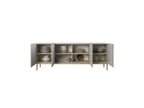 Kasha - Buffet 4 Portes - Pieds Or