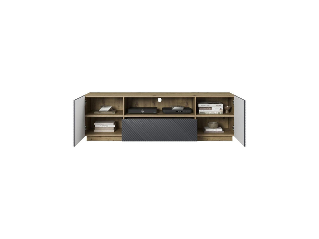 Alice - Meuble Tv Avec Niche - 167 Cm