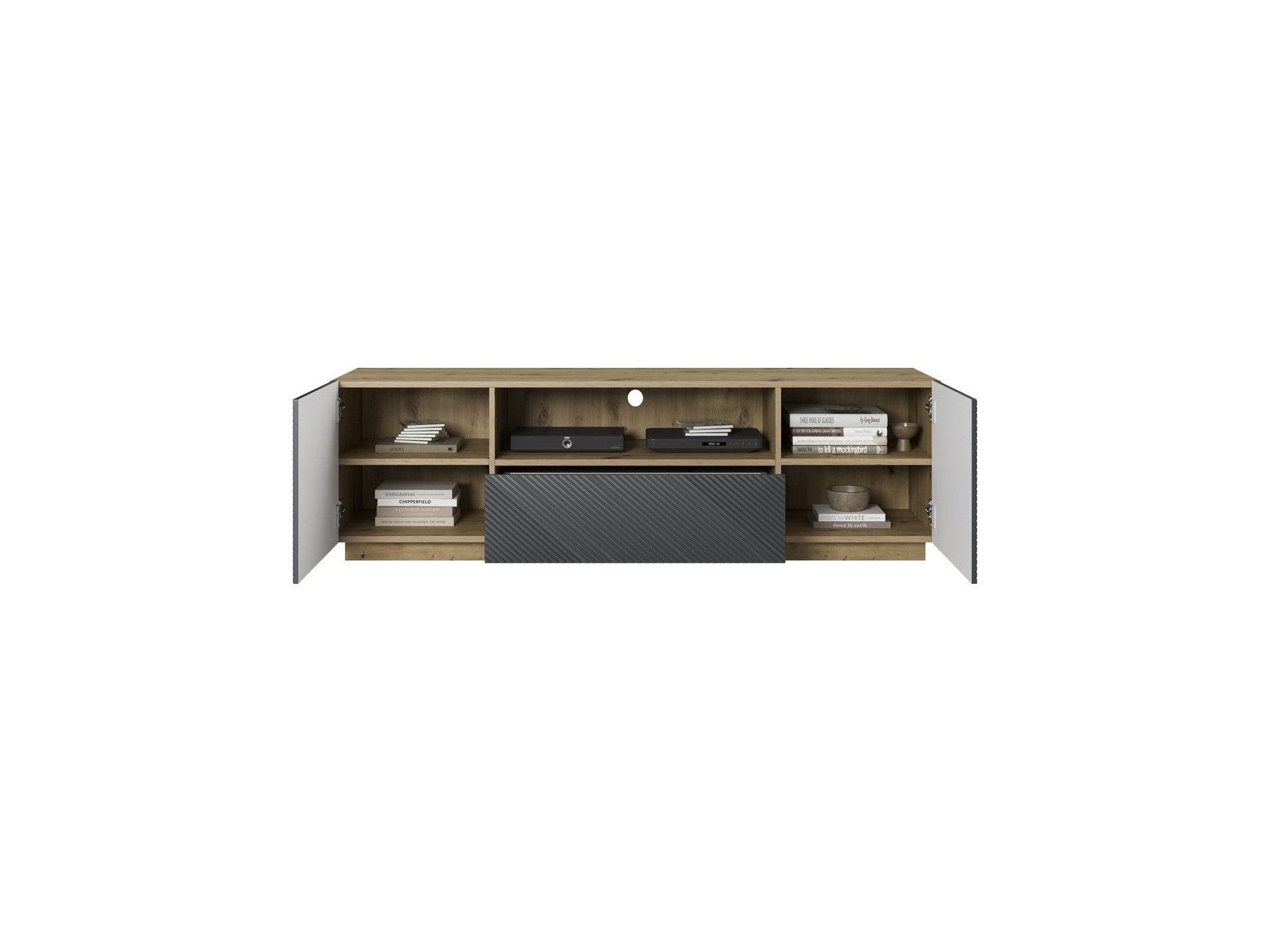 Alice - Meuble Tv Avec Niche - 167 Cm