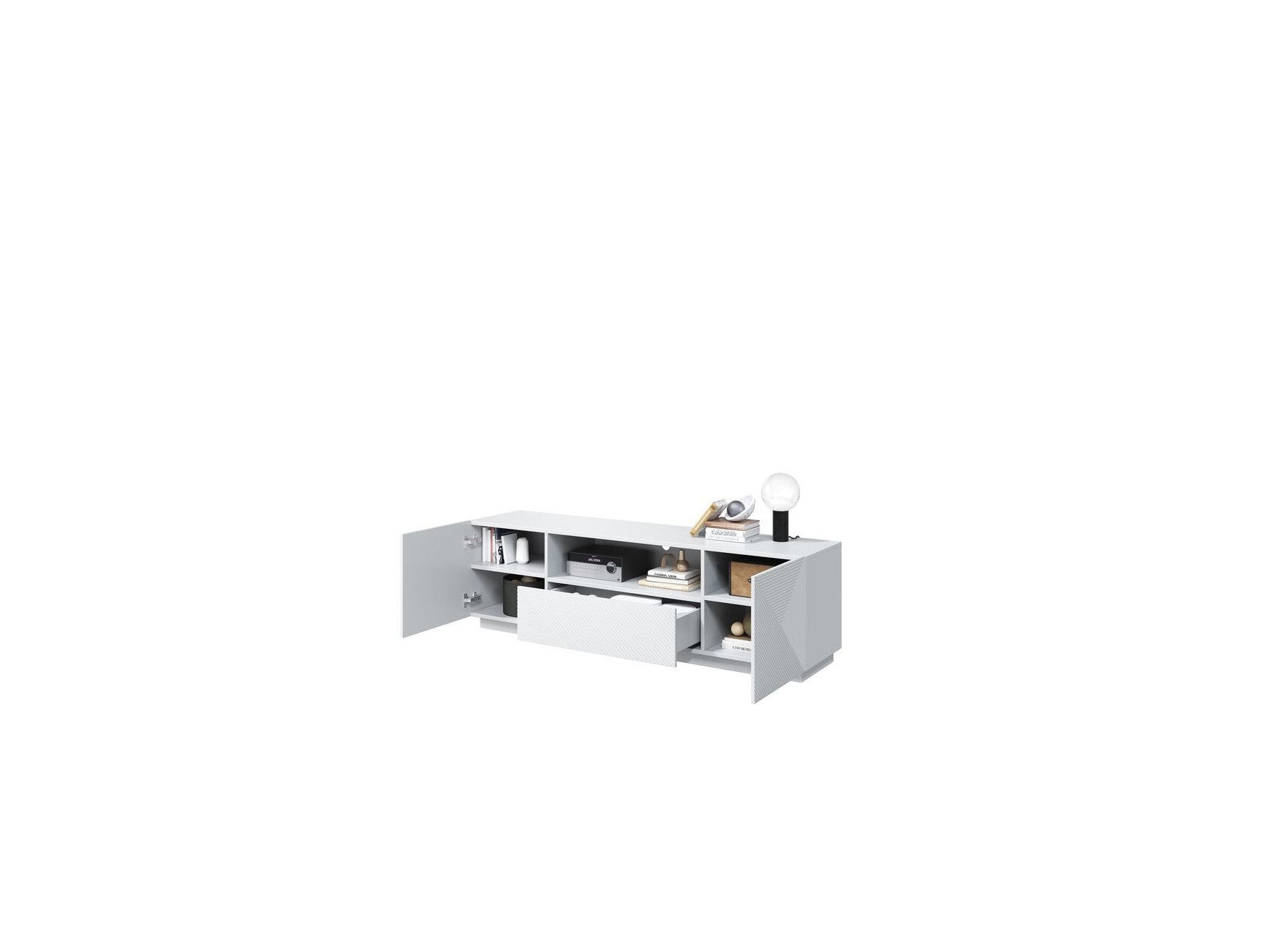 Alice - Meuble Tv Avec Niche - 167 Cm