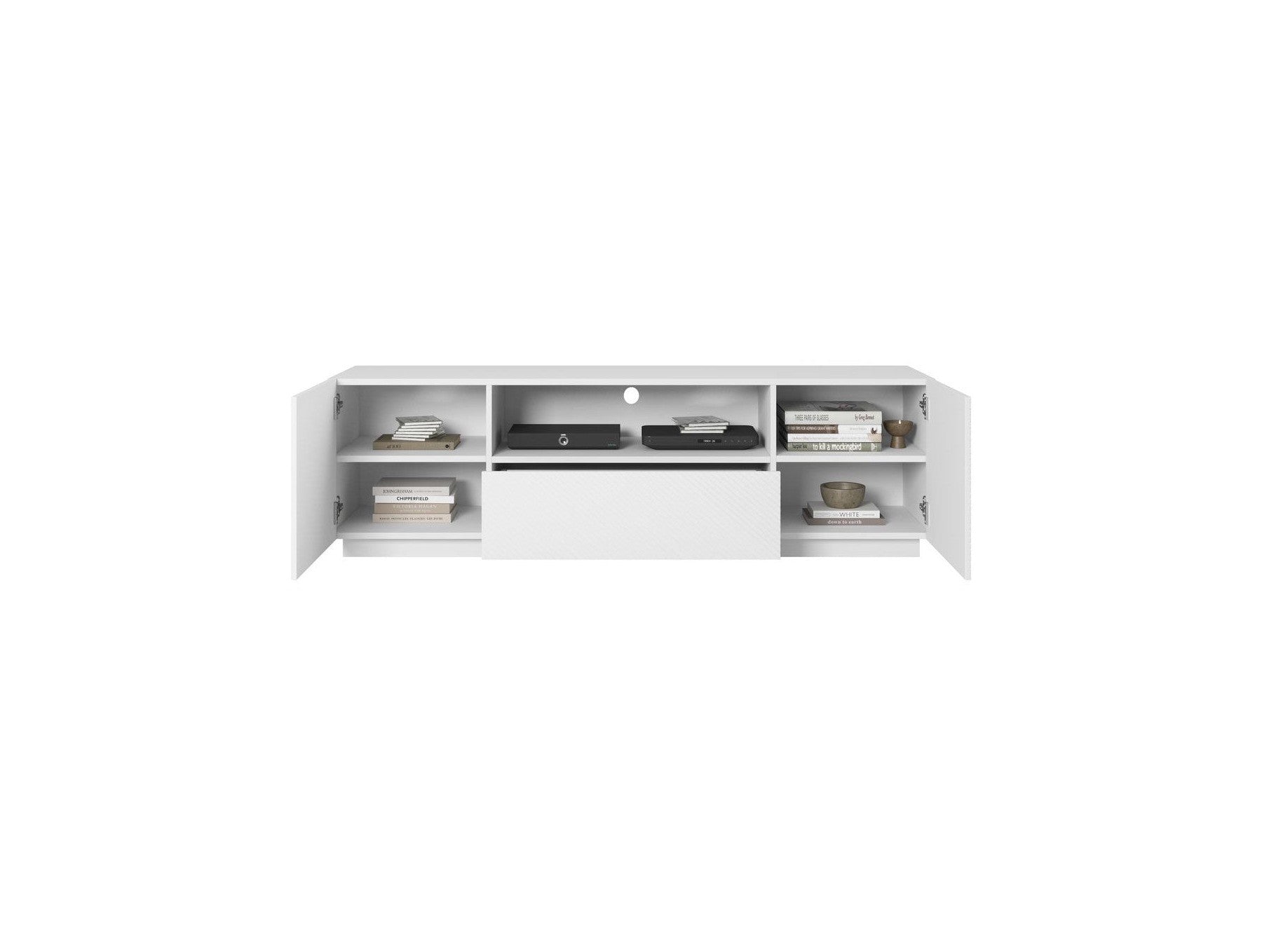 Alice - Meuble Tv Avec Niche - 167 Cm
