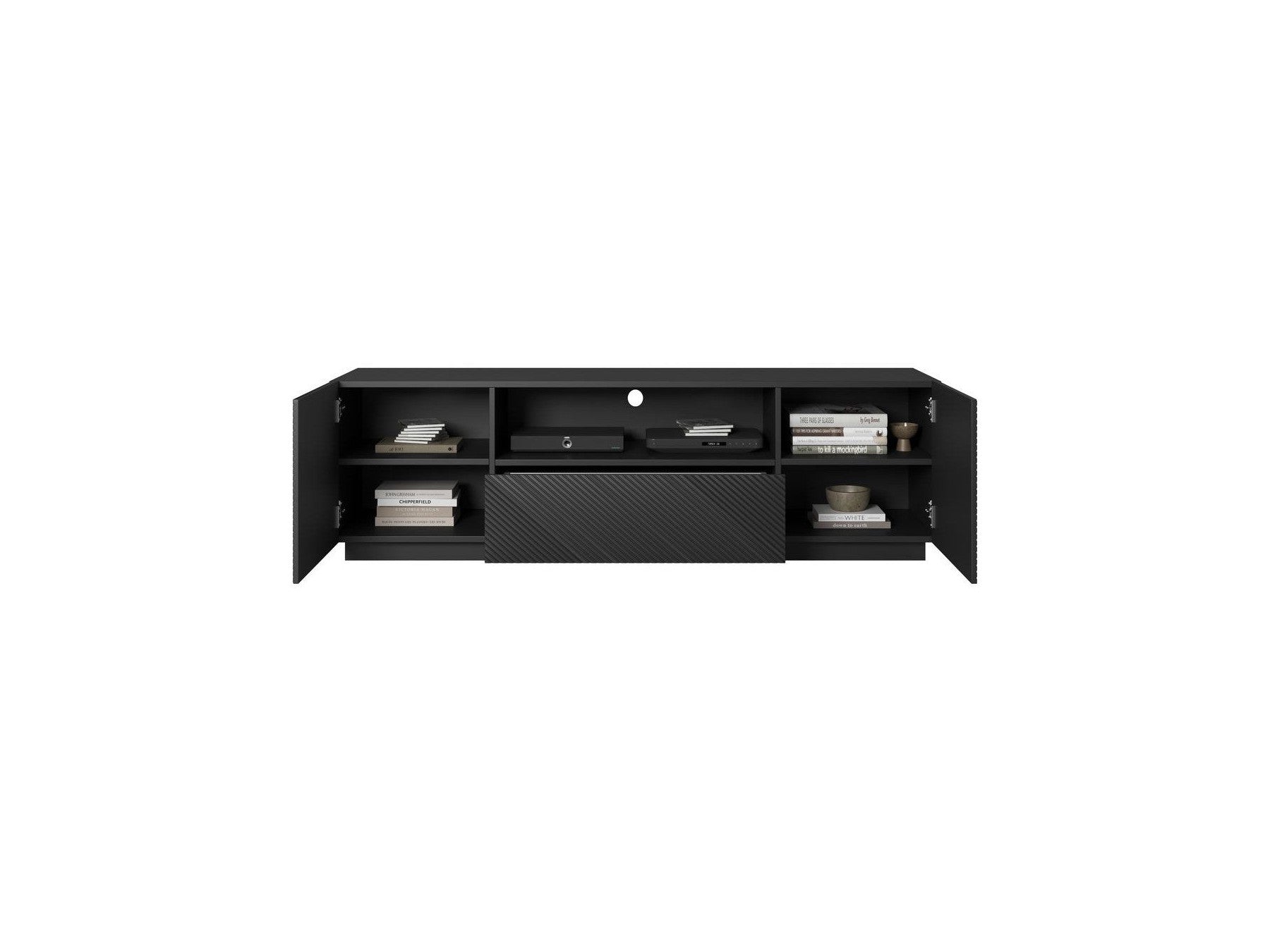 Alice - Meuble Tv Avec Niche - 167 Cm
