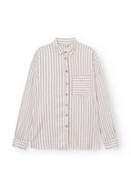 Chemise Rayée Pj - Warm Grey Stripe