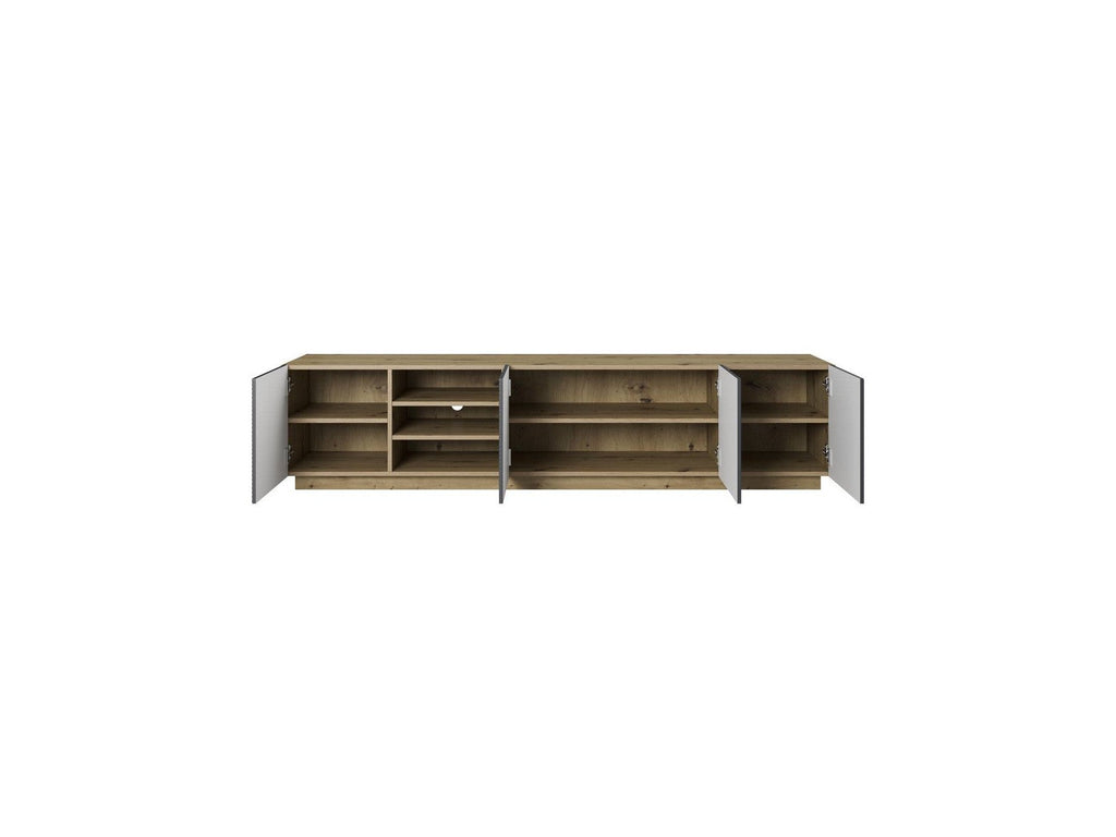 Alice - Meuble Tv Avec Niche - 200 Cm