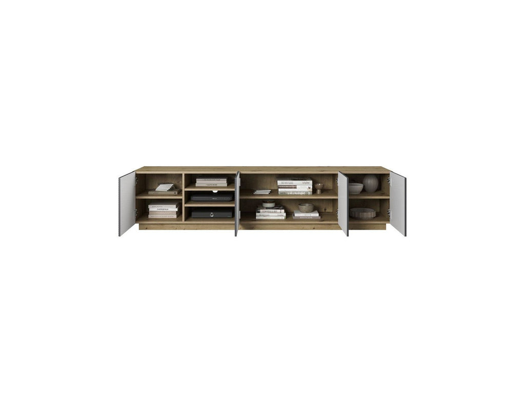 Alice - Meuble Tv Avec Niche - 200 Cm