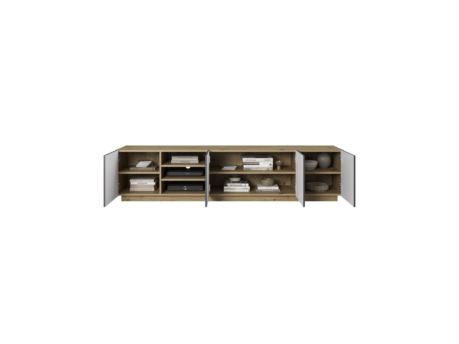 Alice - Meuble Tv Avec Niche - 200 Cm