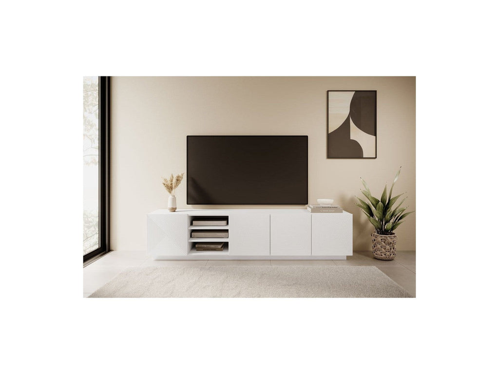 Alice - Meuble Tv Avec Niche - 200 Cm