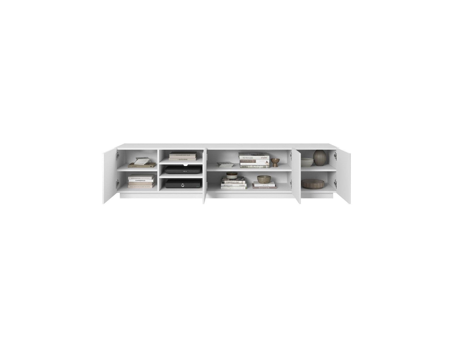 Alice - Meuble Tv Avec Niche - 200 Cm
