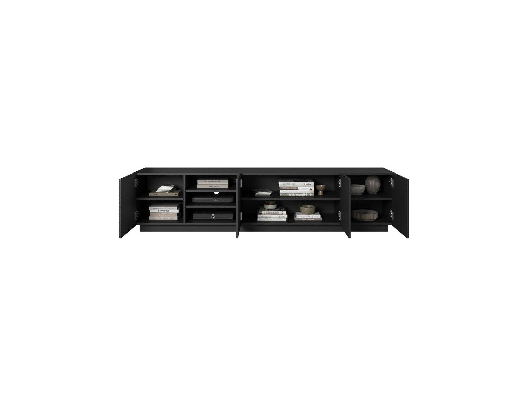 Alice - Meuble Tv Avec Niche - 200 Cm