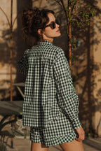 Short Thao Vichy Vert