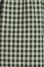 Short Thao Vichy Vert