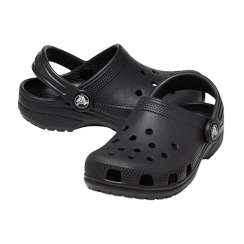 Sabots Crocs Classic Clog T Enfant - Noir