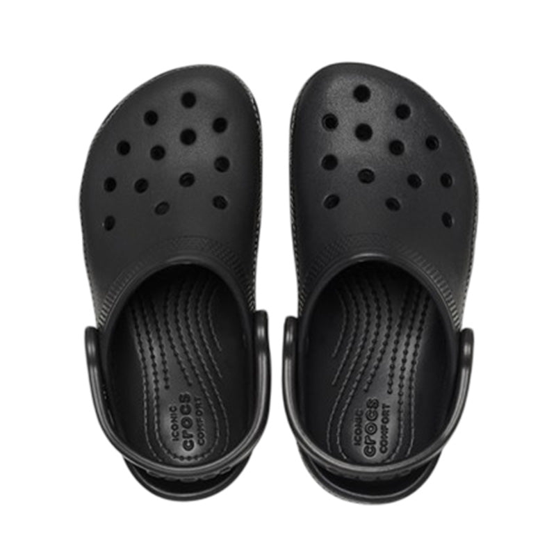 Sabots Crocs Classic Clog T Enfant - Noir