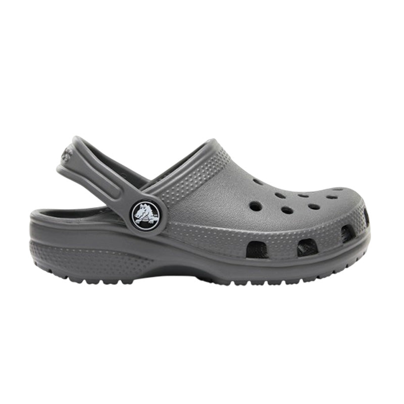Sabots Crocs Classic Clog T Enfant - Ardoise Gris