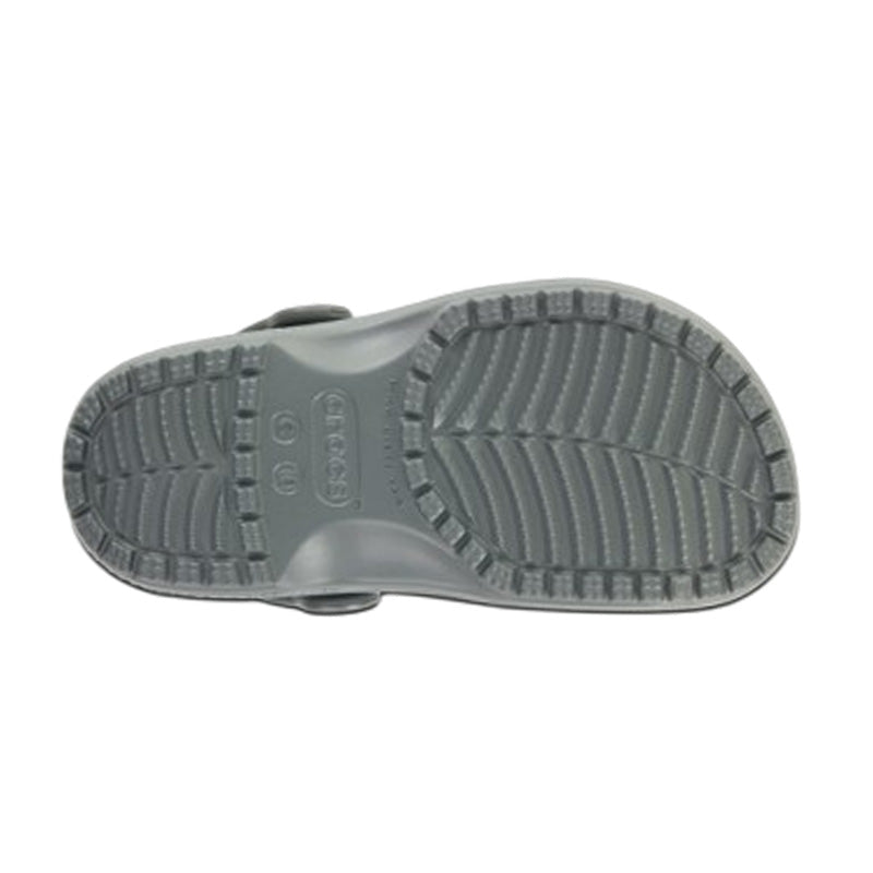 Sabots Crocs Classic Clog T Enfant - Ardoise Gris