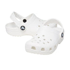 Sabots Crocs Classic Clog T Enfant - Blanc
