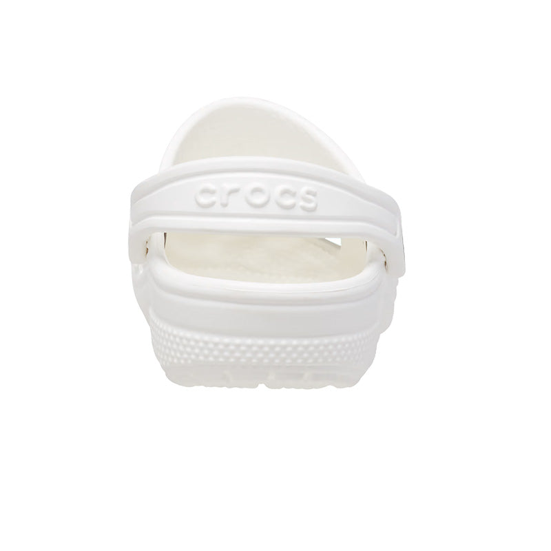 Sabots Crocs Classic Clog T Enfant - Blanc