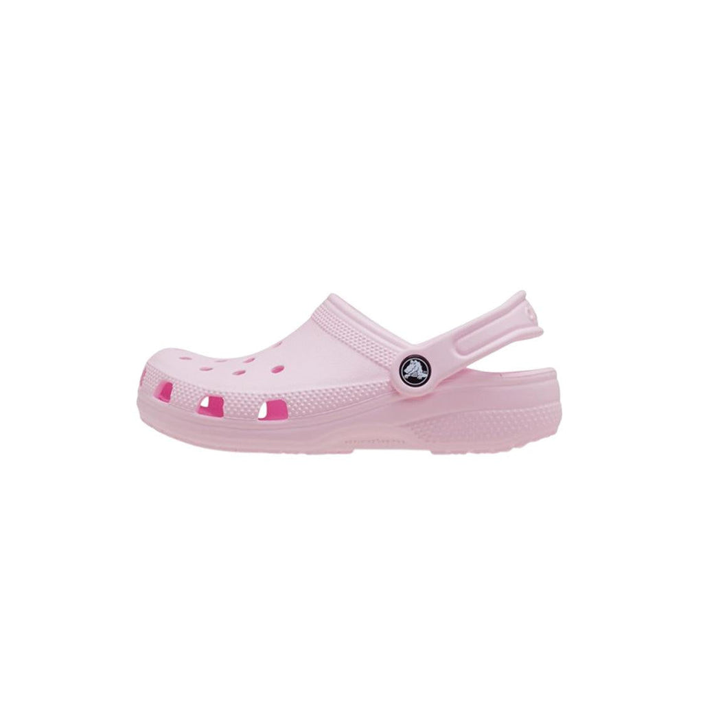 Sabots Crocs Classic Clog T Enfant - Rose Lait