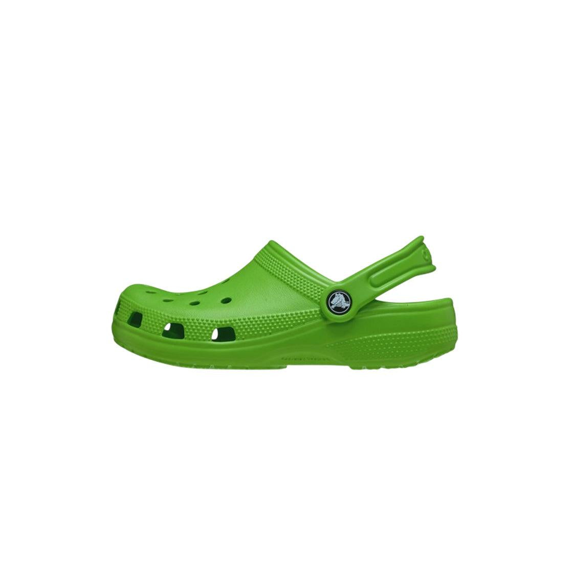 Sabots Crocs Classic Clog K Junior - Green