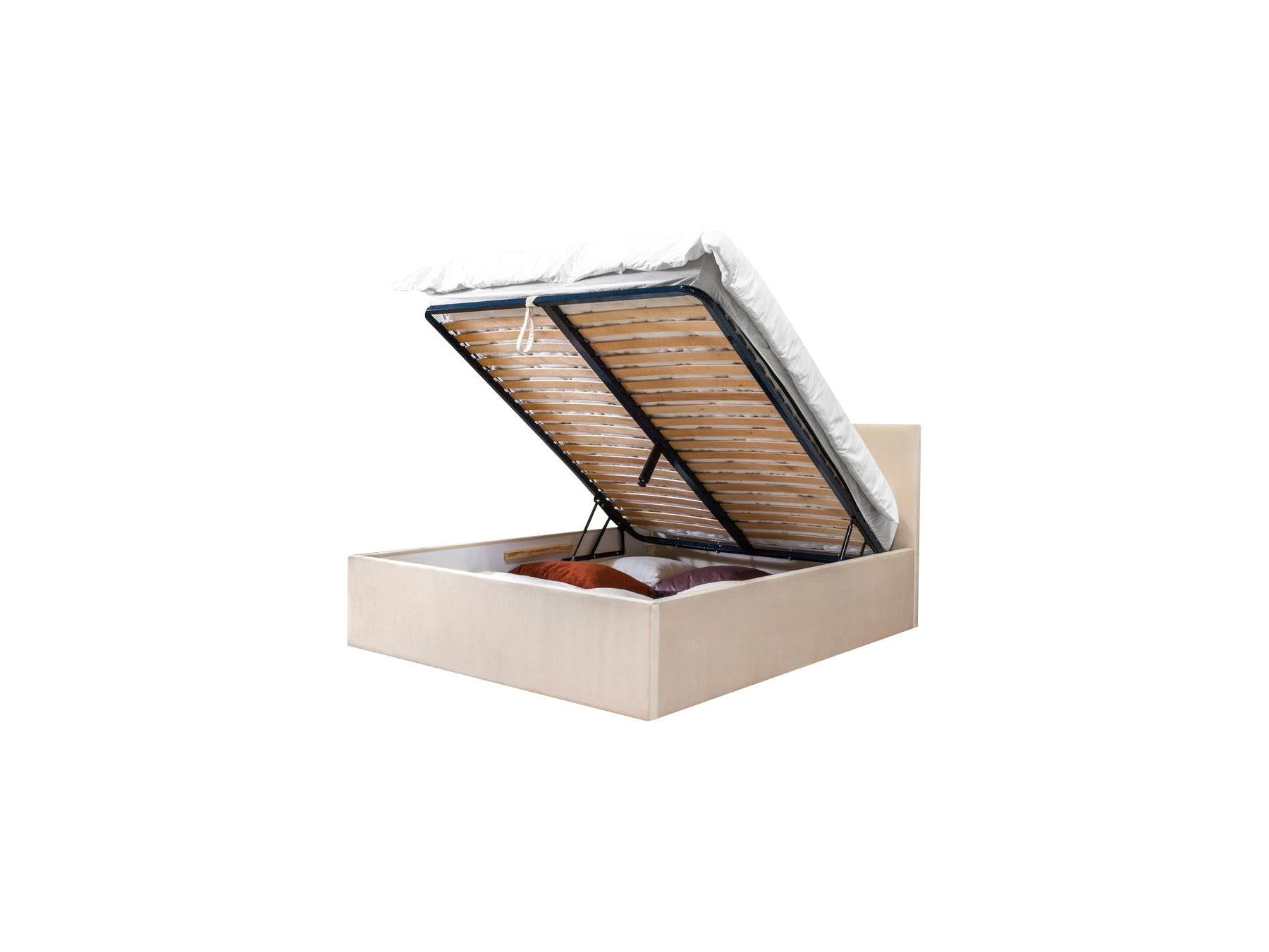 Vivara - Lit Coffre Rangement Xl
