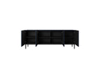 Kasha - Buffet 4 Portes - Pieds Noir