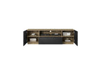 Alice - Meuble Tv Avec Niche - 167 Cm