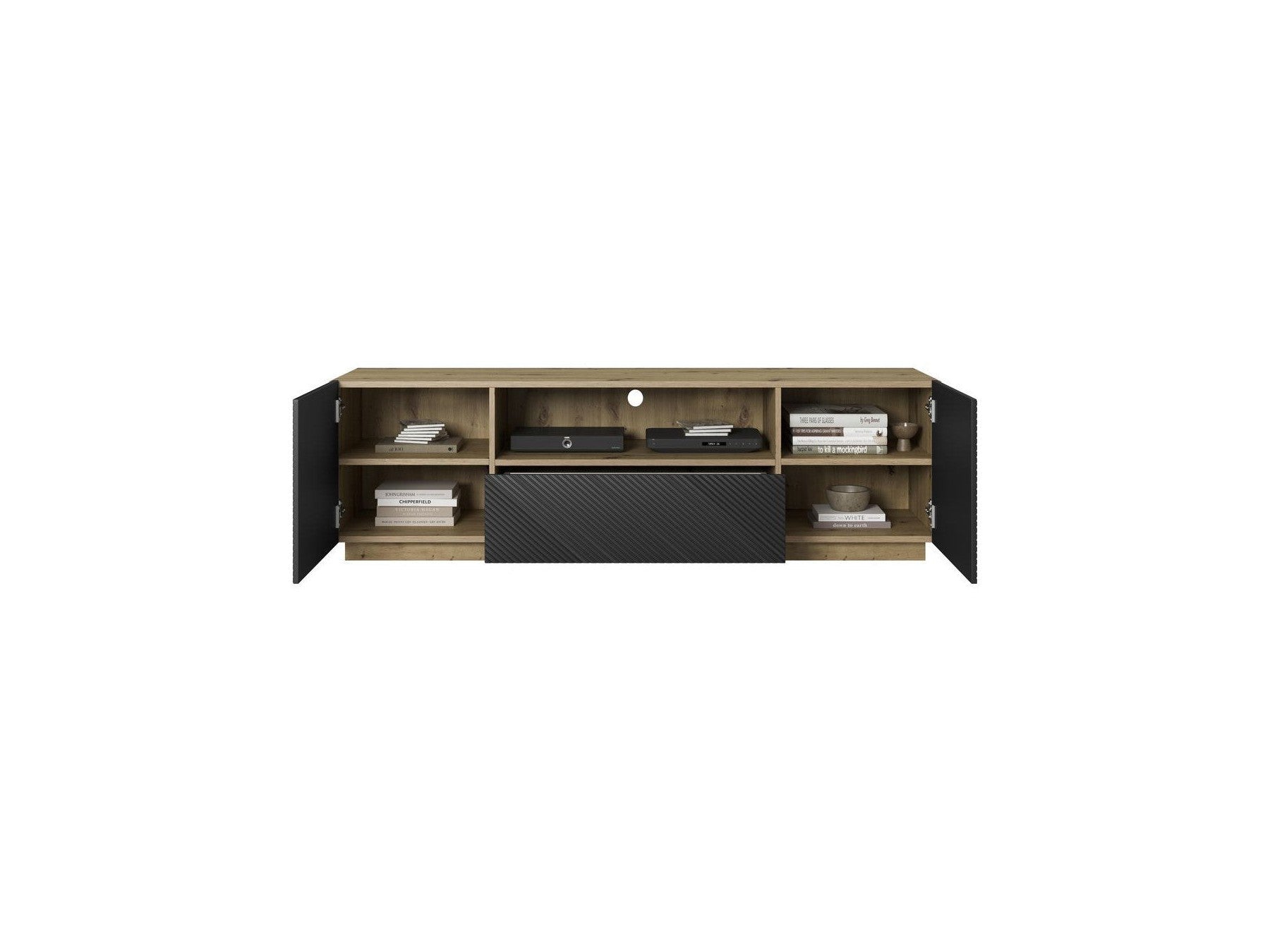 Alice - Meuble Tv Avec Niche - 167 Cm