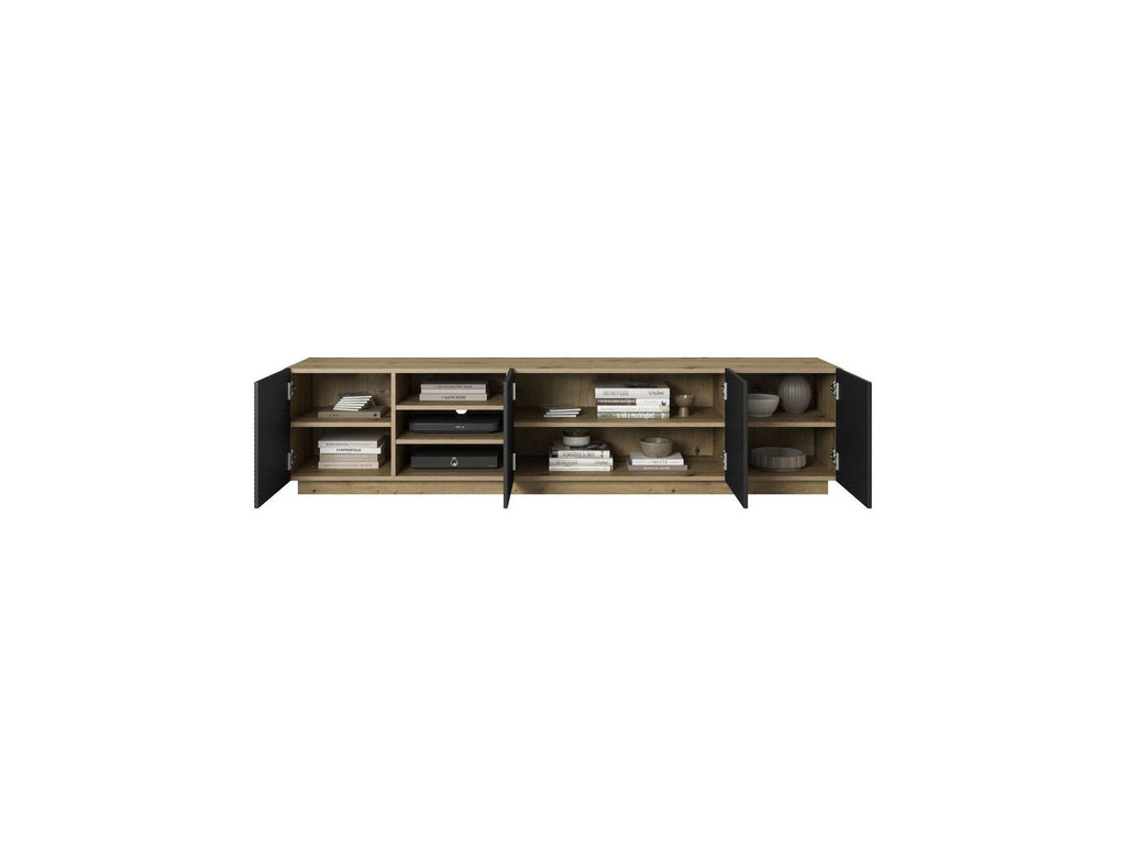 Alice - Meuble Tv Avec Niche - 200 Cm