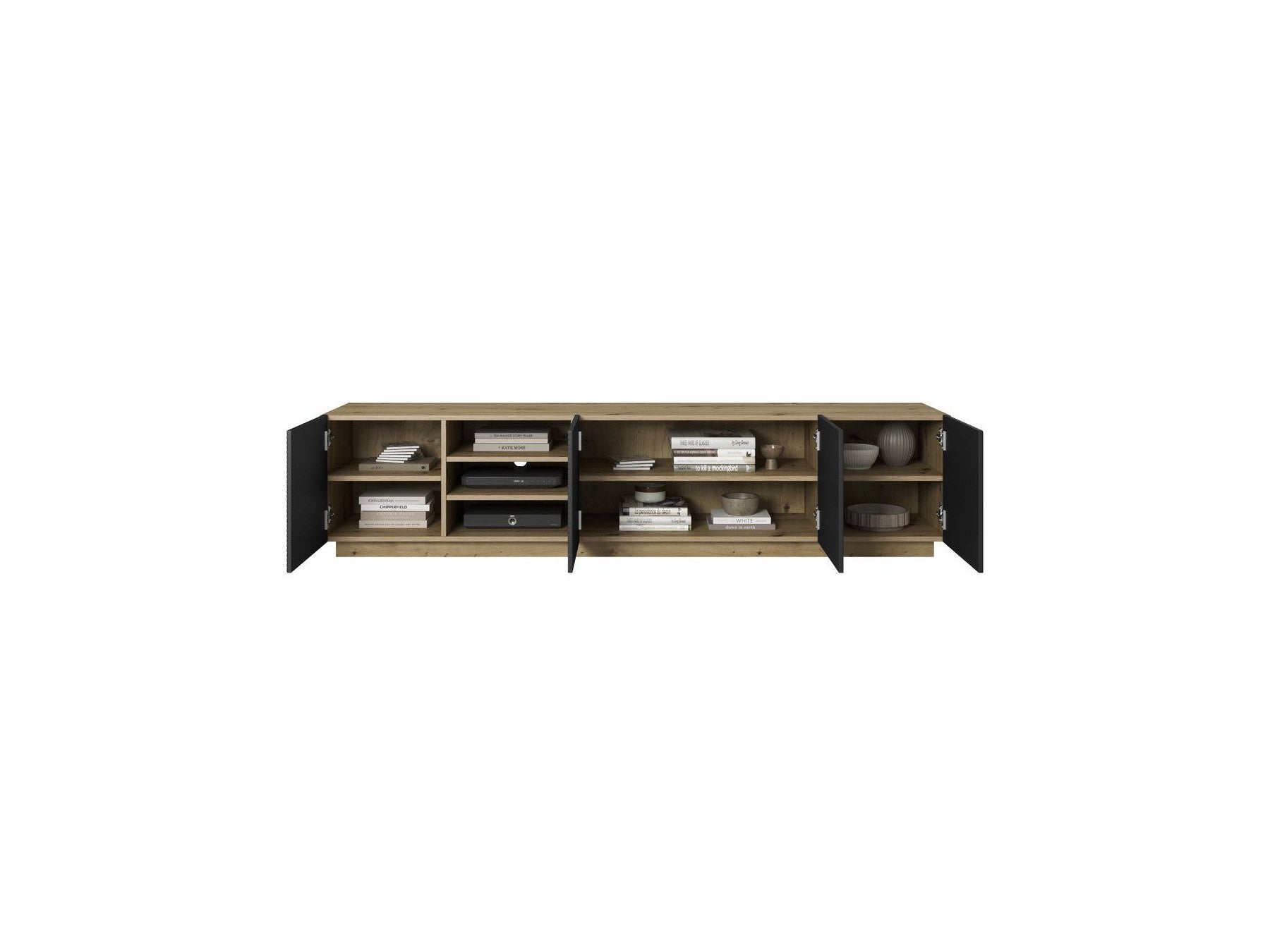Alice - Meuble Tv Avec Niche - 200 Cm