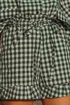Short Thao Vichy Vert