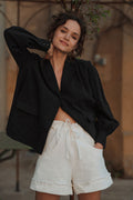 Short Thao Lin Blanc