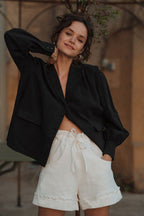 Short Thao Lin Blanc