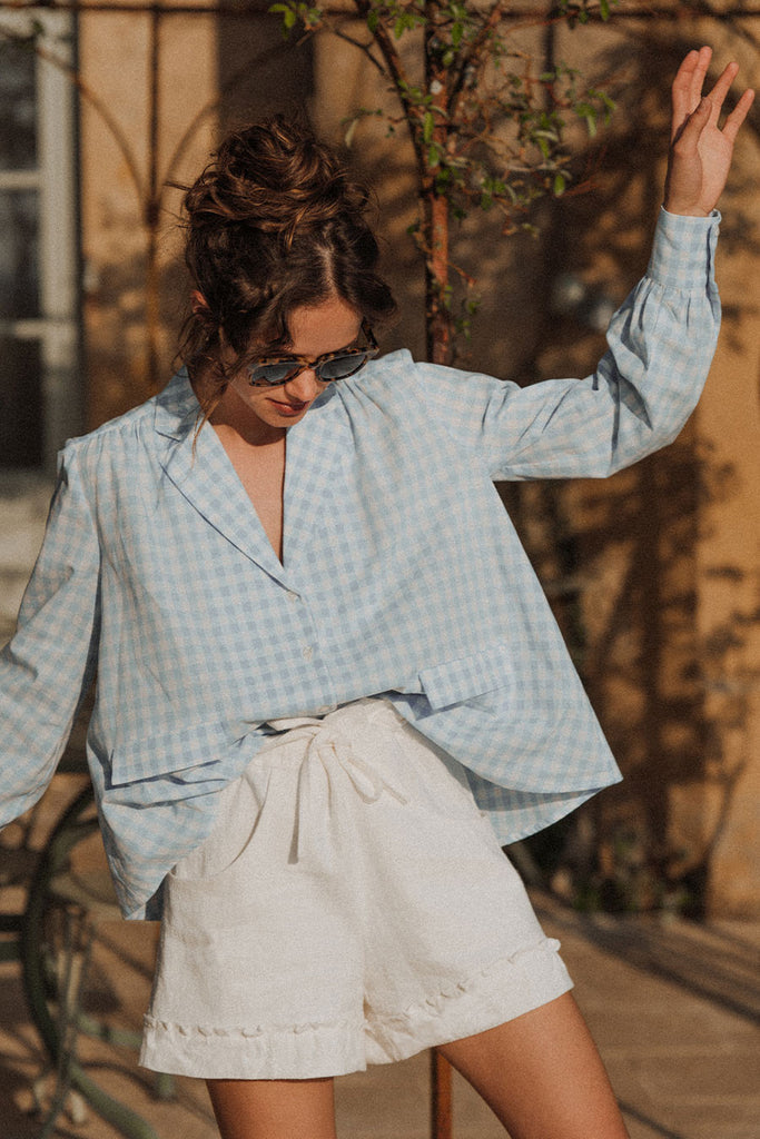 Short Thao Lin Blanc
