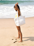 Sac De Plage Blanc