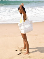 Sac De Plage Blanc