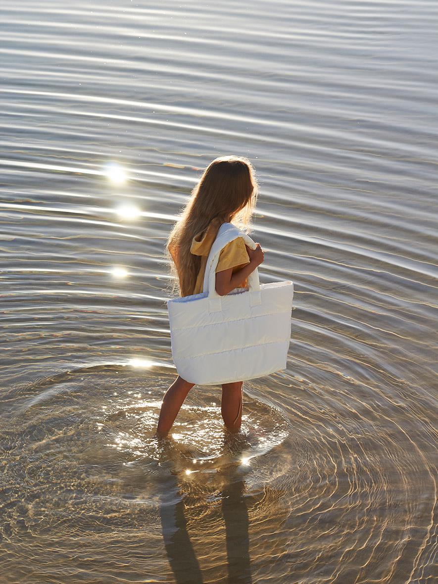 Sac De Plage Blanc