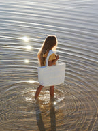 Sac De Plage Blanc