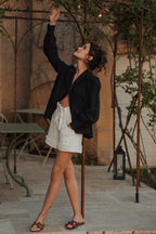 Short Thao Lin Blanc
