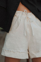 Short Thao Lin Blanc