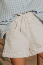 Short Thao Lin Blanc
