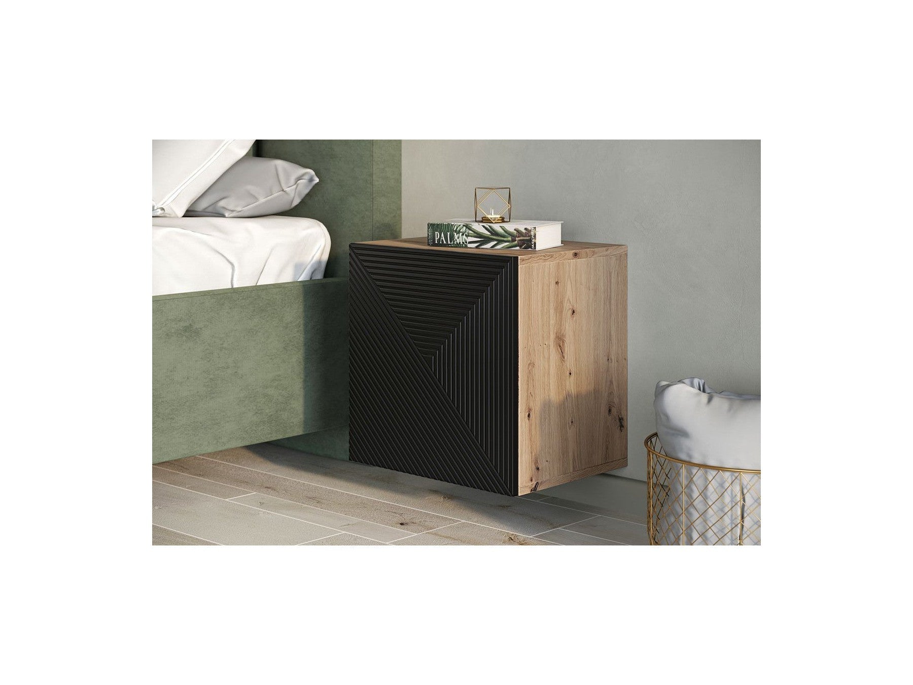 Alice - Table De Chevet 1 Porte
