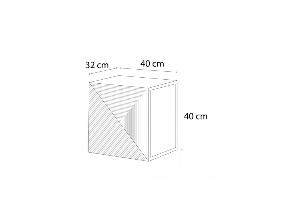 Alice - Table De Chevet 1 Porte
