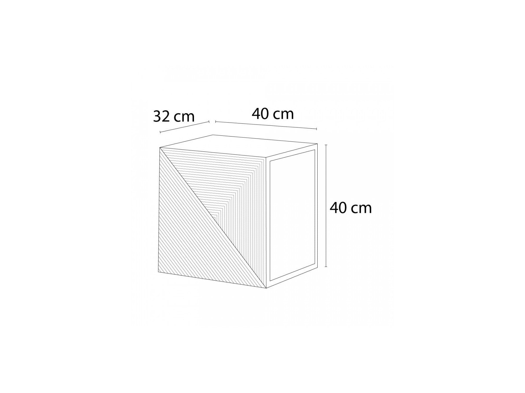 Alice - Table De Chevet 1 Porte
