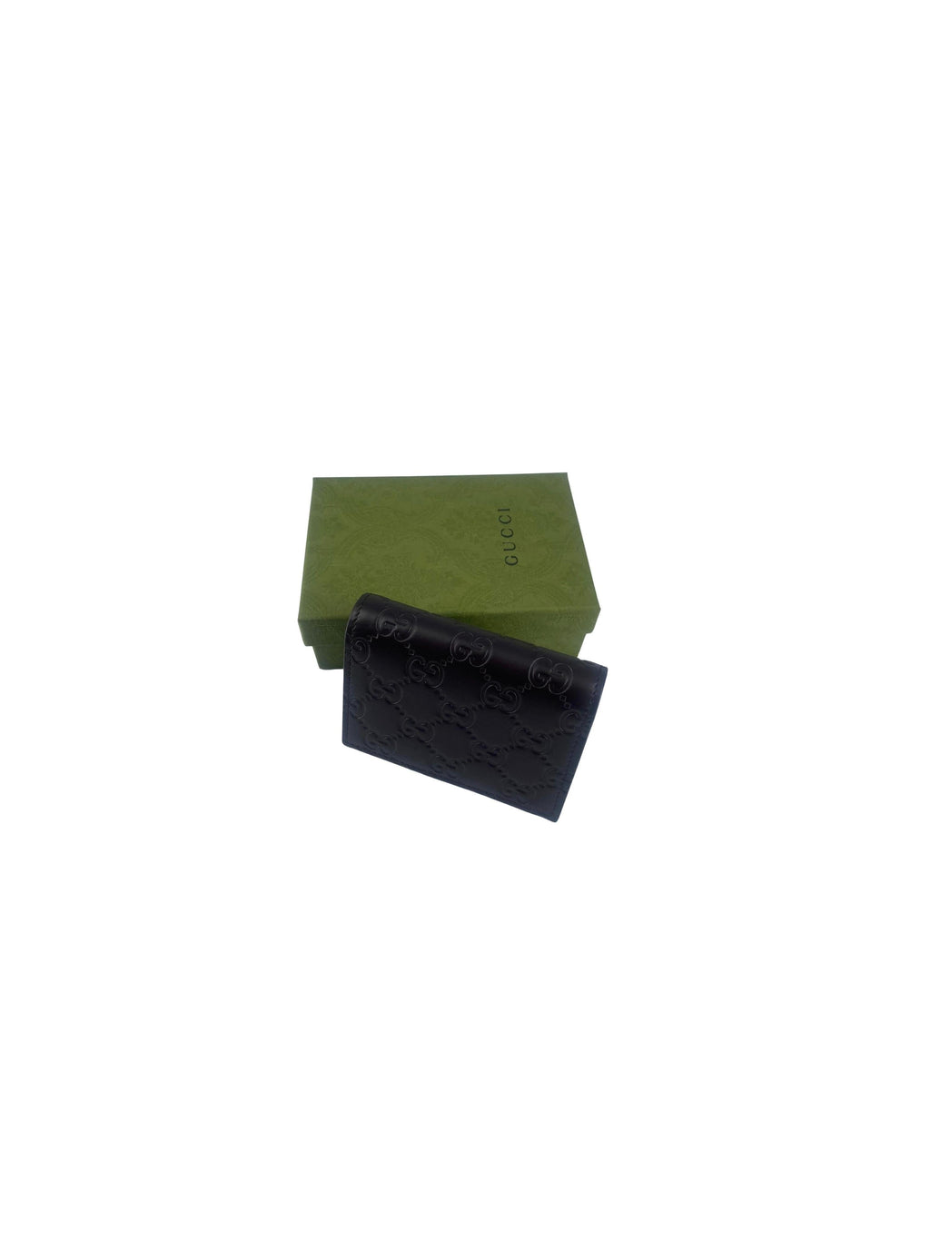 Porte-Cartes Gucci Marron