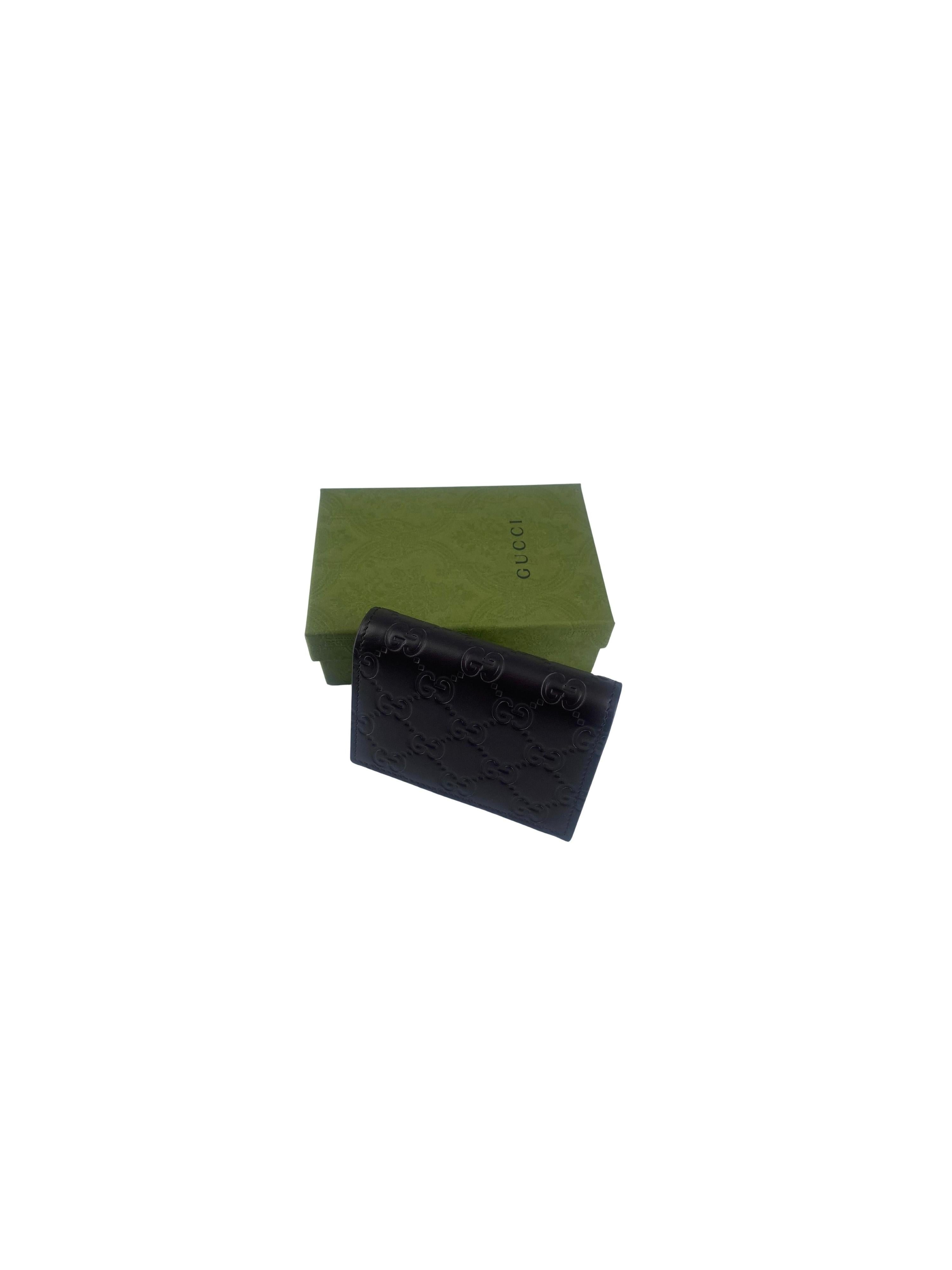 Porte-Cartes Gucci Marron