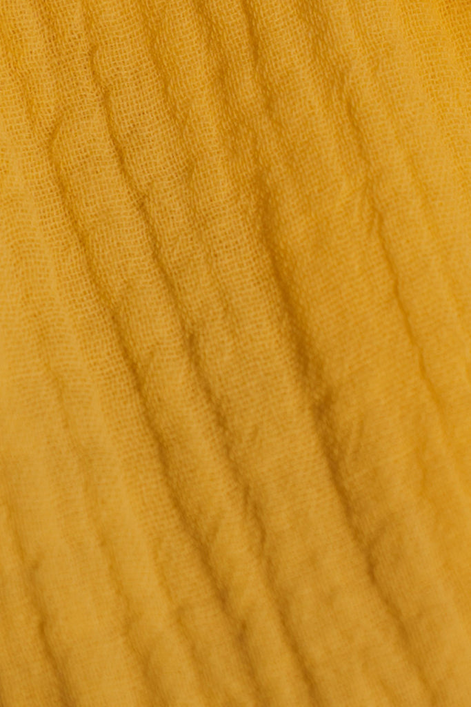 Chemise Atlas Jaune Coton