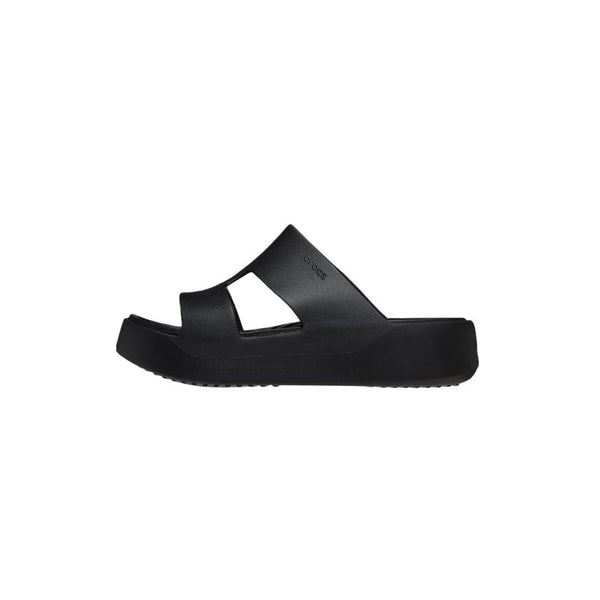 Sandales Femme Crocs Getaway Pkateform H-Strap - Black