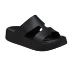 Sandales Femme Crocs Getaway Pkateform H-Strap - Black