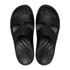 Sandales Femme Crocs Getaway Pkateform H-Strap - Black